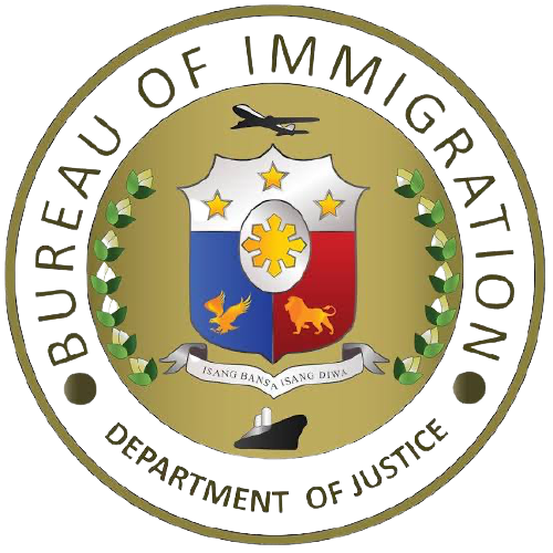菲律宾移民局logo